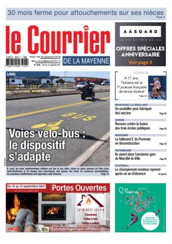 Laval : voies vélo-bus :  le dispositif s’adapte